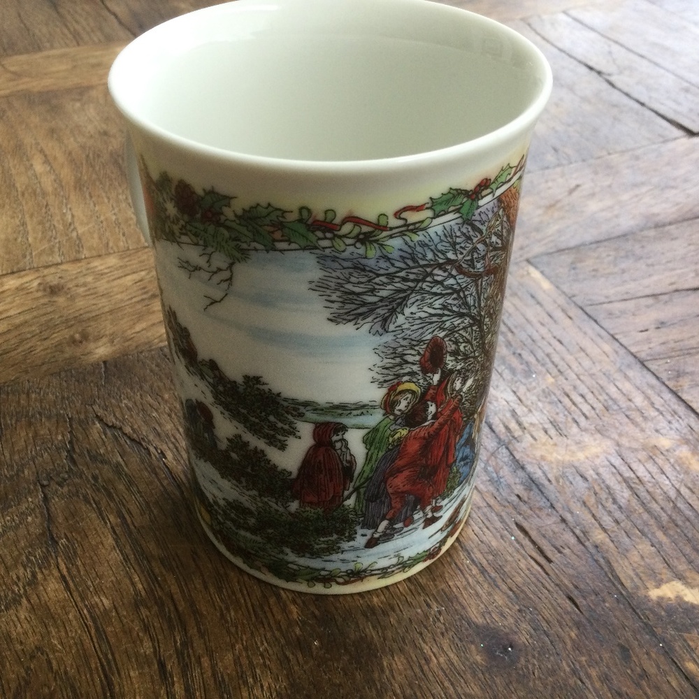 Dunoon Christmas mug